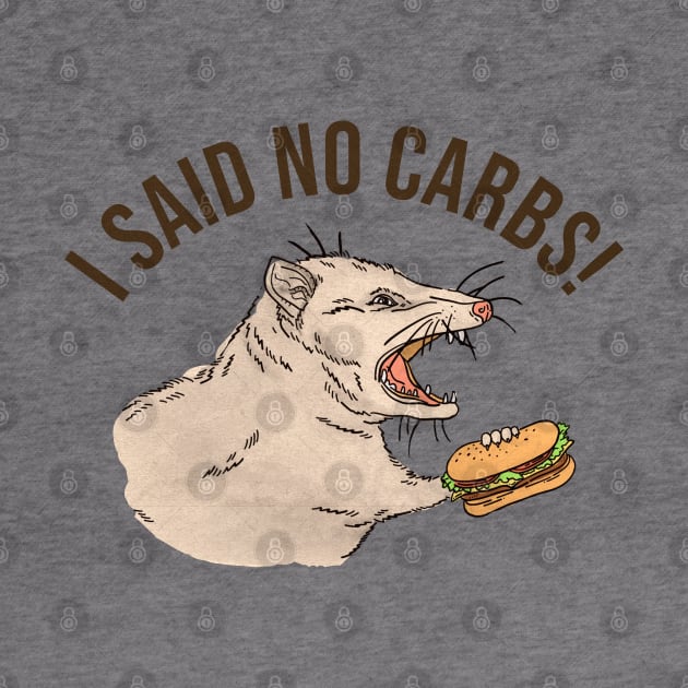 I said no carbs! by SashaShuba